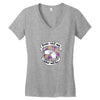 PEACE WILL WIN Women's V-Neck T-Shirt