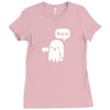 ghost of disapproval Ladies Fitted T-Shirt