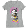 watch me dance Ladies Fitted T-Shirt