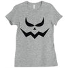 scary halloween Ladies Fitted T-Shirt