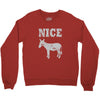 nice ass Crewneck Sweatshirt