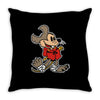master mouse Throw Pillow