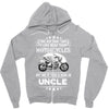 Motorcycles Uncle Zipper Hoodie