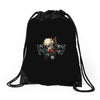 my hero academia katsuki bakugo Drawstring Bags