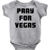 pray for las vegas Baby Onesie