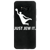 just jew it  funny comic religious comedy sport Samsung Galaxy S8 Case