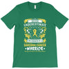 Never Underestimate the Strength of a Sarcoma Cancer Warrior T-Shirt