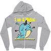 i am a magical Zipper Hoodie