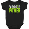 veggie power! Baby Bodysuit