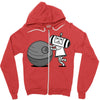 robbot Zipper Hoodie