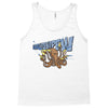 octopus with bubble gun goes pewpew Tank Top