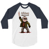 friday night fever 3/4 Sleeve Shirt
