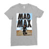 funny  mad max and dog, ideal gift or birthday present Ladies Fitted T-Shirt
