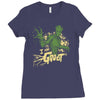 i am groot Ladies Fitted T-Shirt