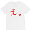 robot control V-Neck Tee