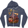 pigeonzilla omg Zipper Hoodie