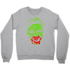 ask me about my zombie disguise! Crewneck Sweatshirt