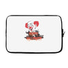 happy halloween clown Laptop sleeve