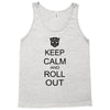 keep calm and roll out Tank Top