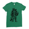 psi stalker Ladies Fitted T-Shirt