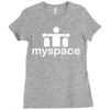 myspace Ladies Fitted T-Shirt