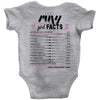 May Girl Facts Gemini Baby Onesie