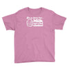 milk was a bad choice Youth Tee