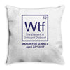 wtf outraged disbelief Throw Pillow