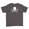 skull skeleton Youth Tee