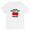 from my head tomatoes V-Neck Tee