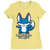 all the fox special Ladies Fitted T-Shirt