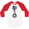 piston 2 3/4 Sleeve Shirt
