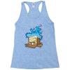 sticker box Racerback Tank