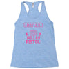 hotter than a 2 dollar pistol Racerback Tank