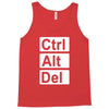 control alt delete Tank Top