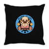pump it up Throw Pillow