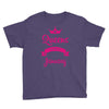 queens are born in january Youth Tee