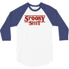 spooky shit 3/4 Sleeve Shirt