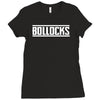 bollocks Ladies Fitted T-Shirt