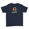mario and kong Youth Tee