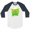 finding blinky 3/4 Sleeve Shirt