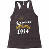 queens are born in 1954 Racerback Tank