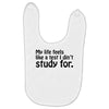 my life feels Baby Bibs