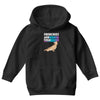 frenchies and yoga Youth Hoodie