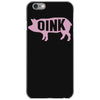 pig oink funny iPhone 6/6s Case
