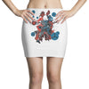 curse of the leaf Mini Skirts
