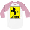 unicorn 3/4 Sleeve Shirt