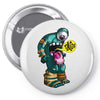 my whole body wants tacos Pin-back button