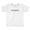 #IMWITHKAP (f128) Toddler T-shirt
