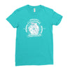 ride springfield monorail Ladies Fitted T-Shirt